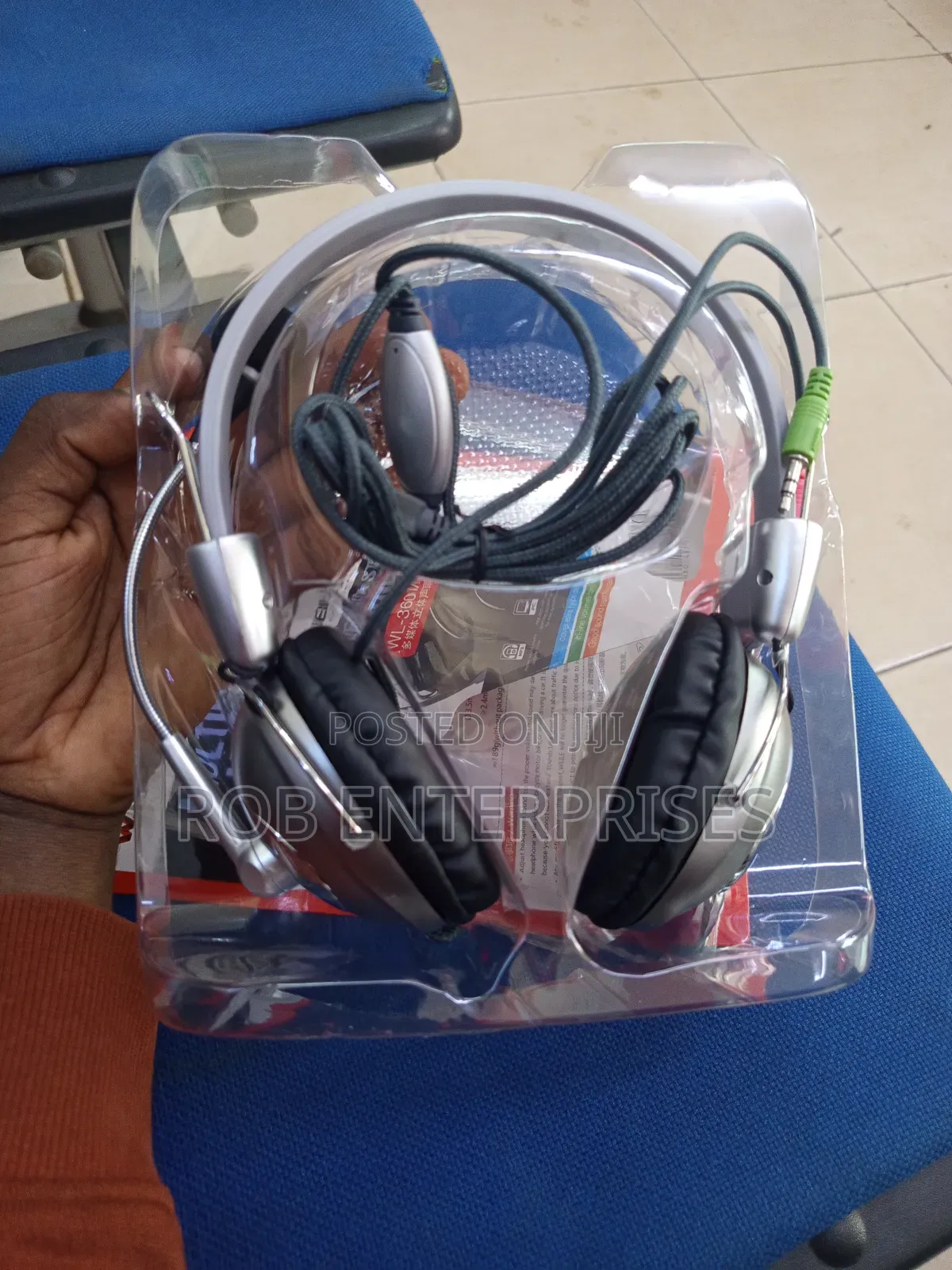 Weile Wired Headphones