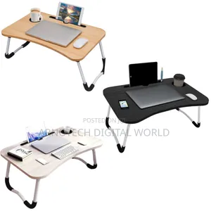 Multifunctional Foldable Breakfast/Study Laptop Table