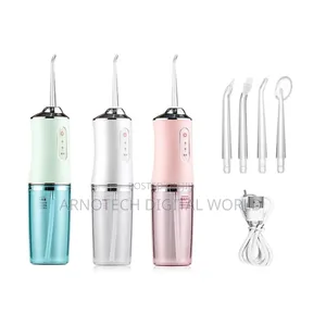 Rechargeable 4-Nozzles Oral Care Irrigator