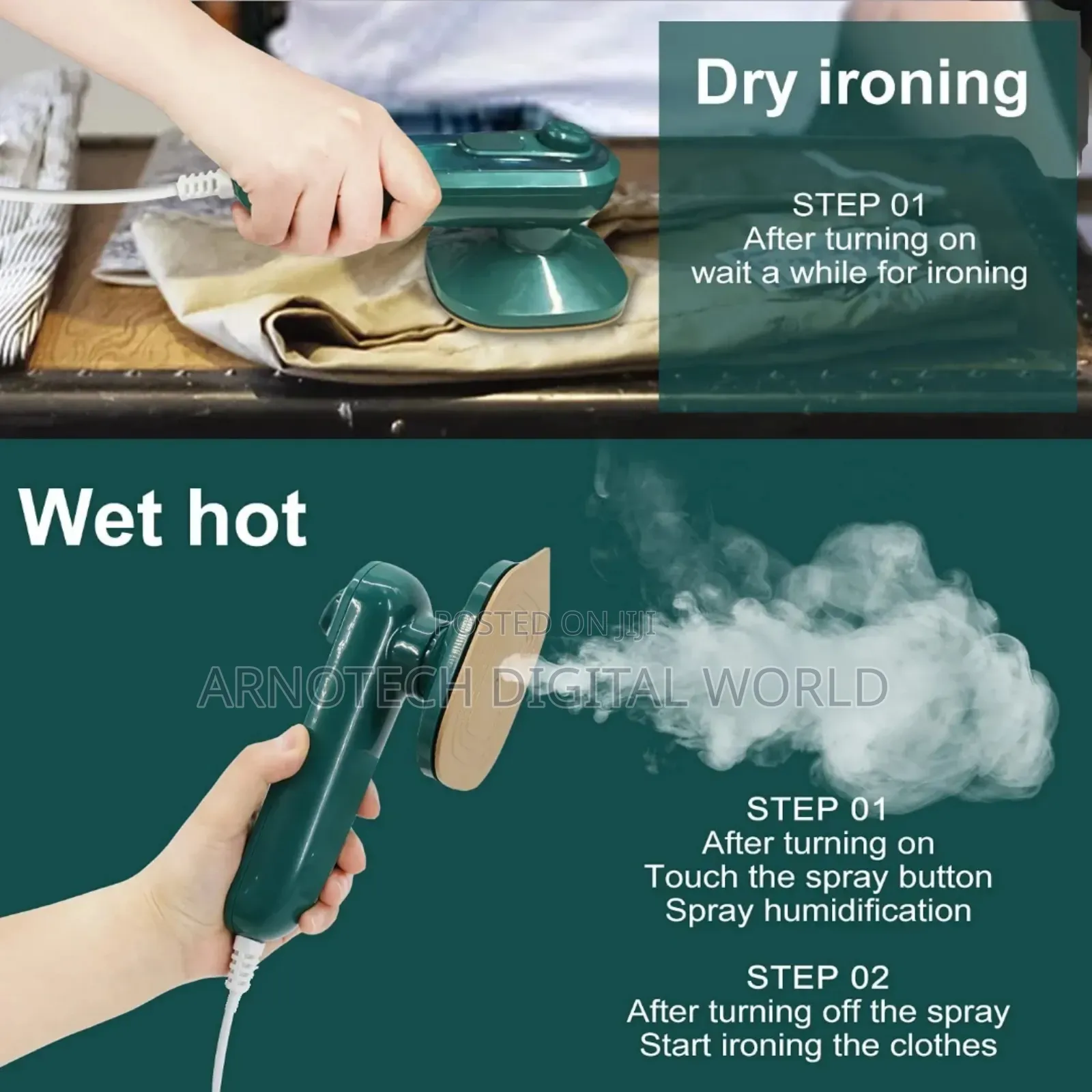 Handheld Steam Iron