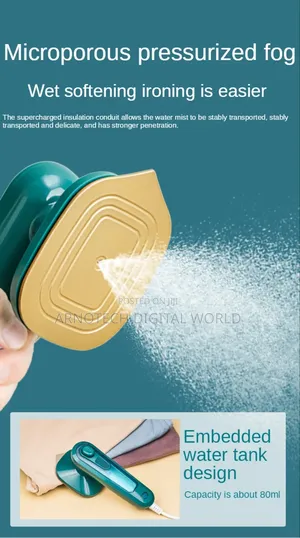 Handheld Steam Iron