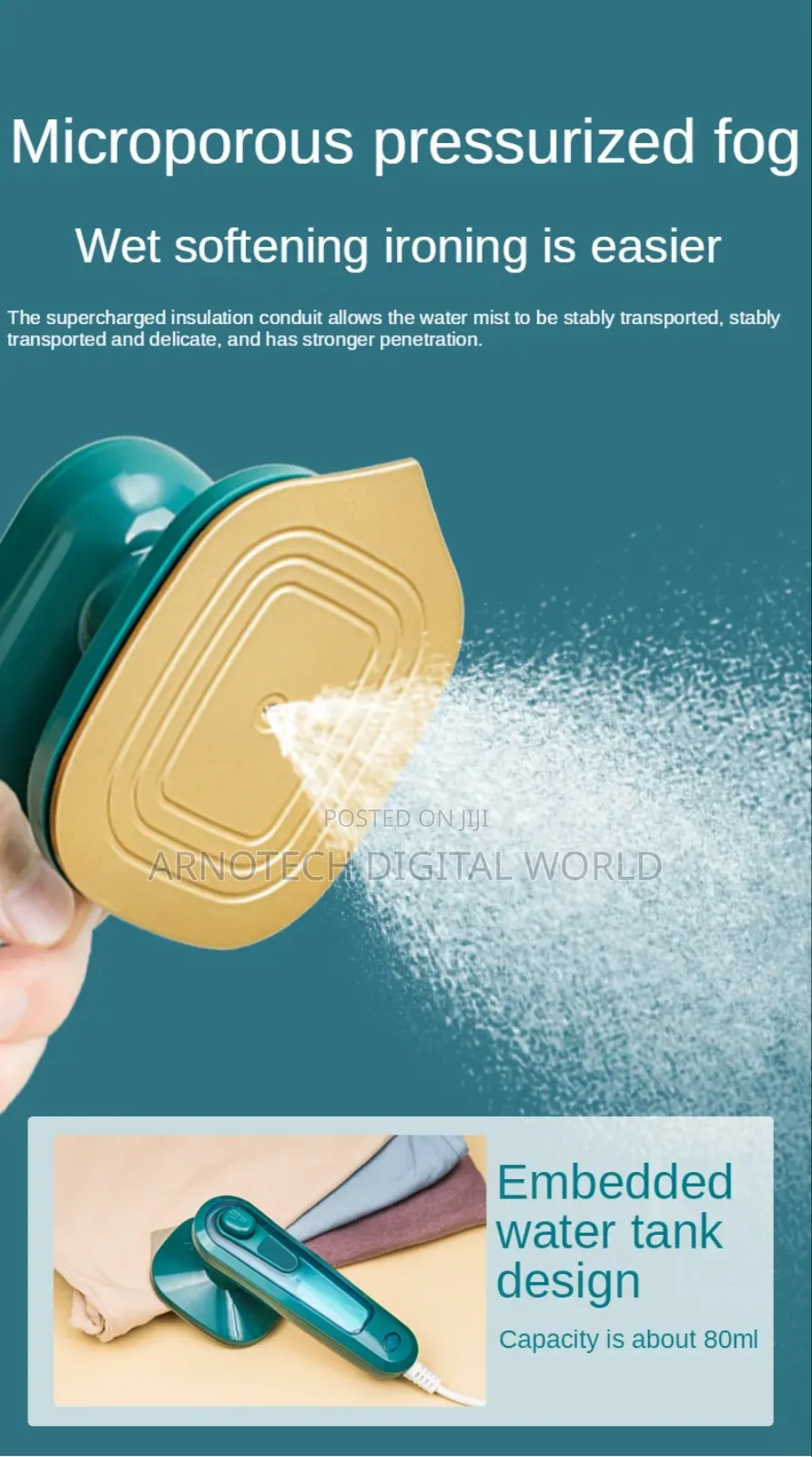 Handheld Steam Iron