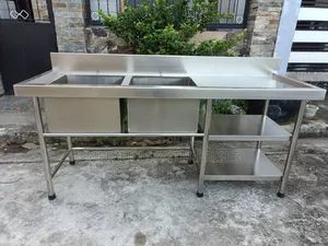 Customized Commercial Double Sink