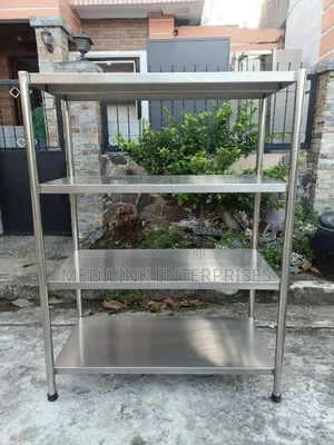 Ss304 Stainless Steel Commercial Kitchen Racks