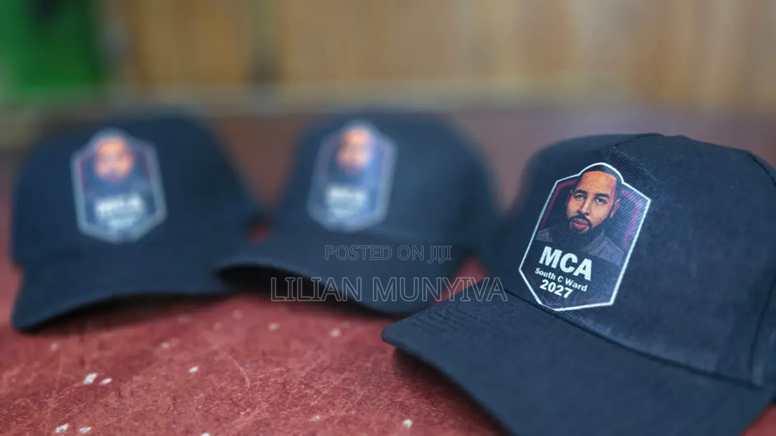 Campaign Caps