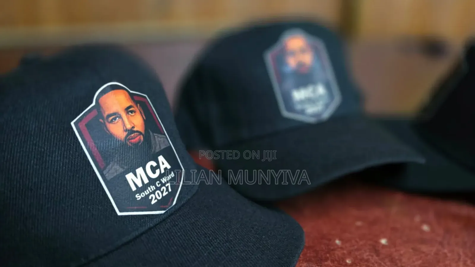 Campaign Caps