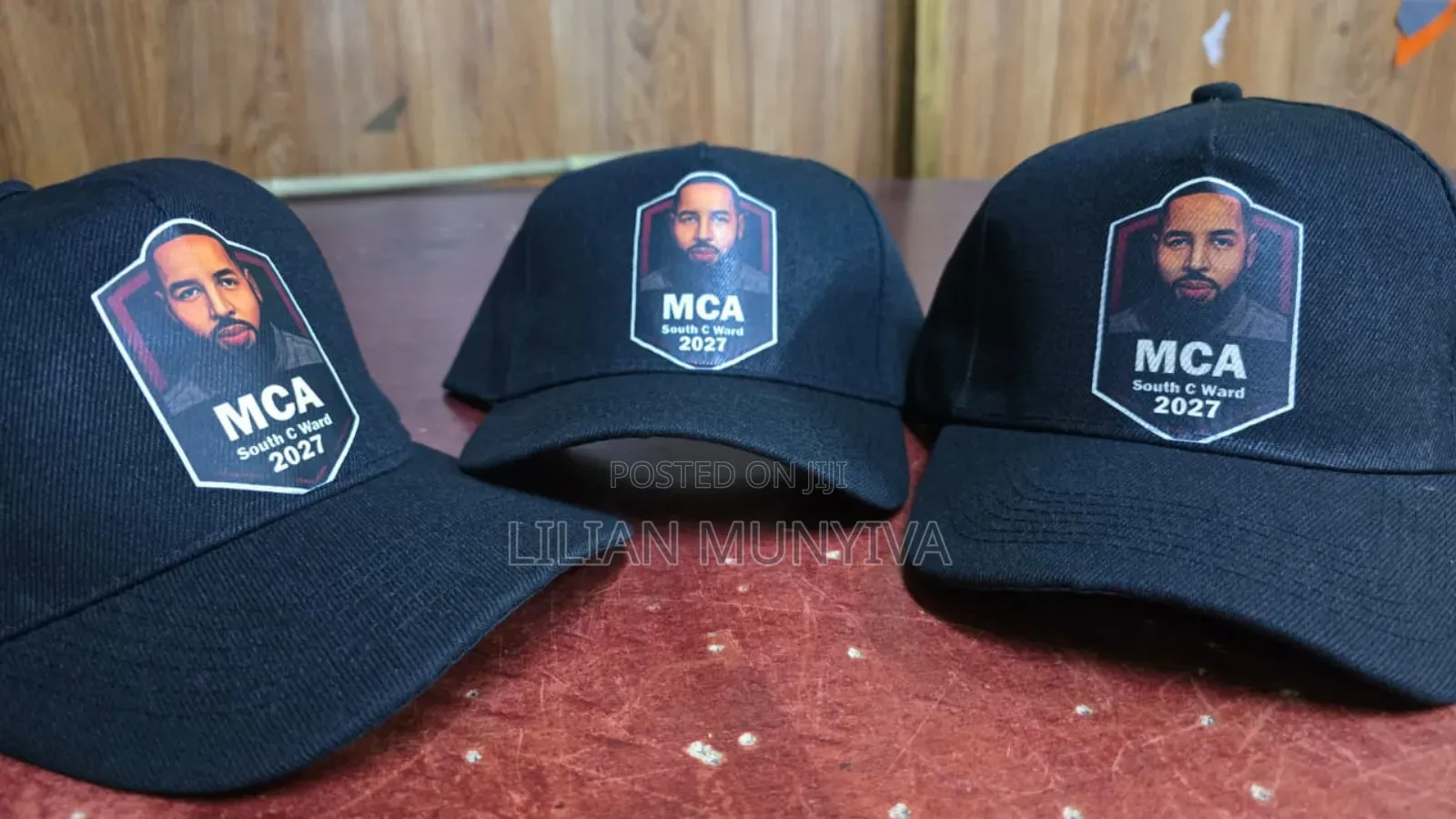 Campaign Caps