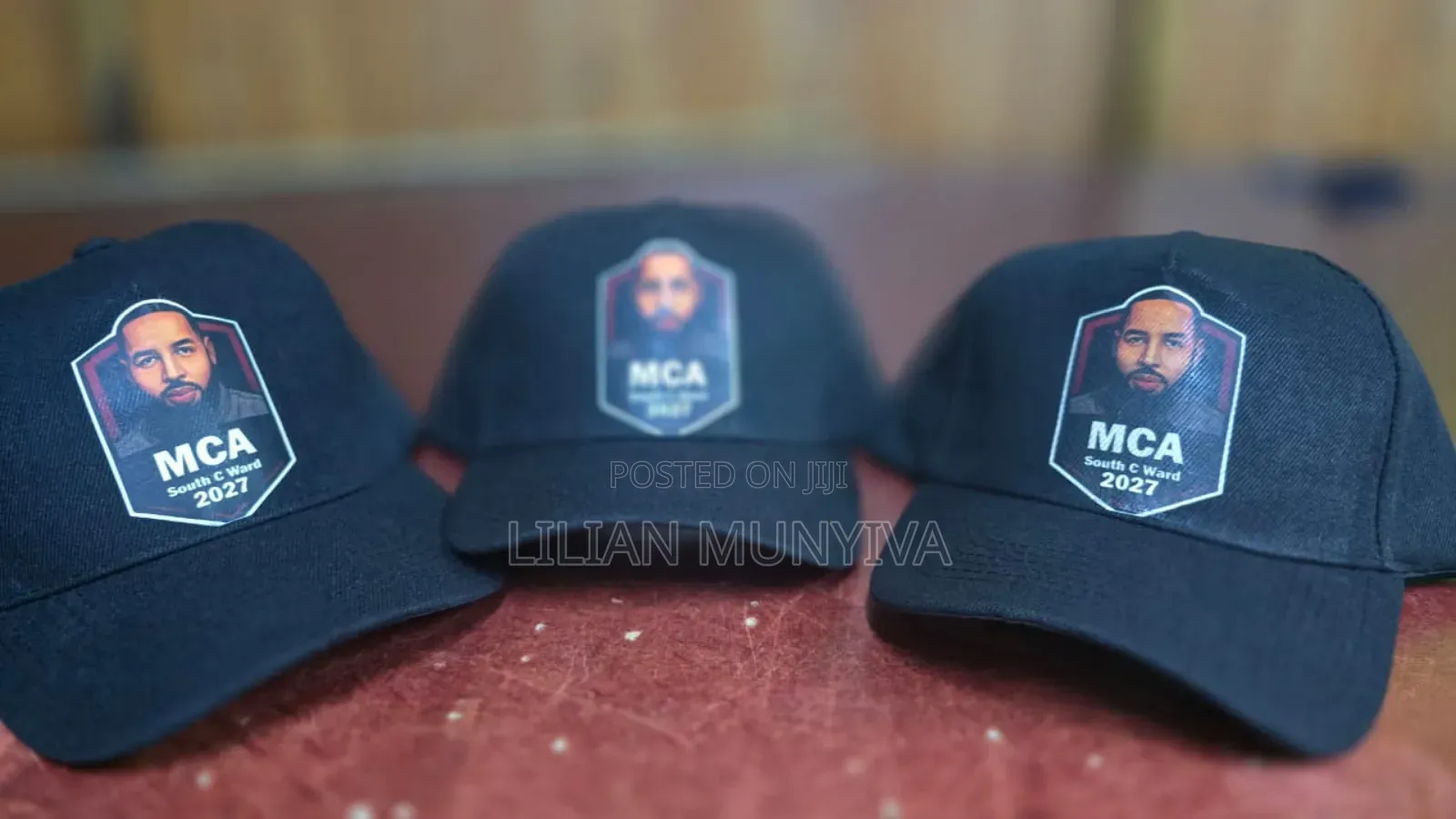 Campaign Caps