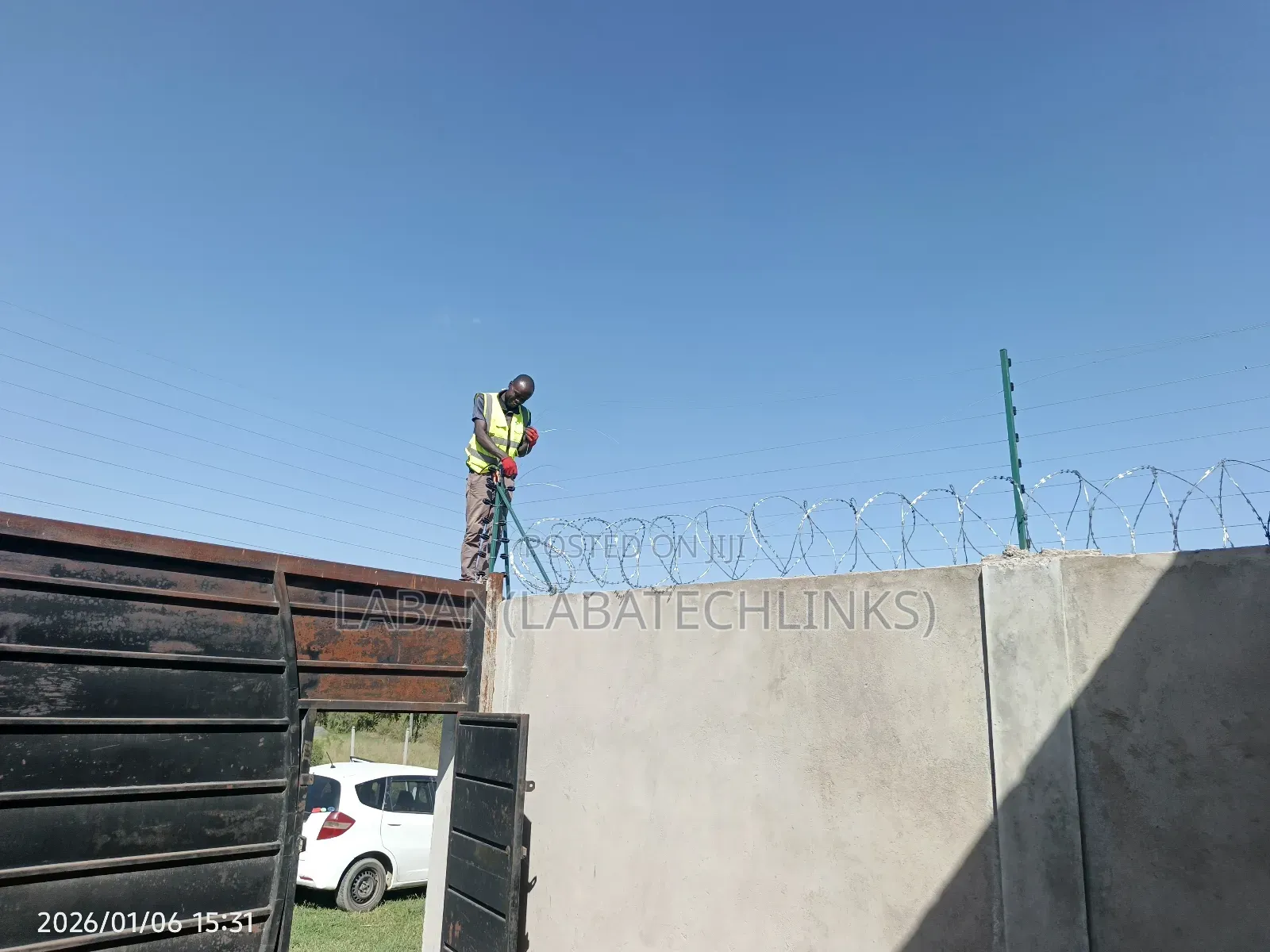Electric Fence Installation Services