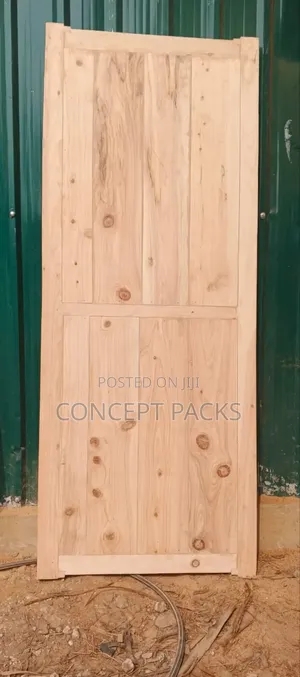 Strong Cypress T Doors.