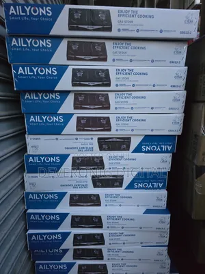 *Ailyons 2 Burner Table Top Stainless Steel Gas Stove Cooker