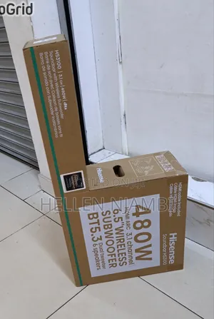 Hisense Soundbar 3.1ch 480w Wireless Hs3100