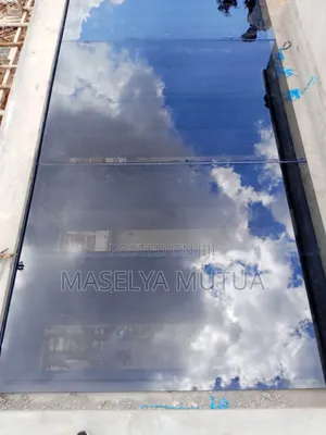 Glass Roofing Pagolla