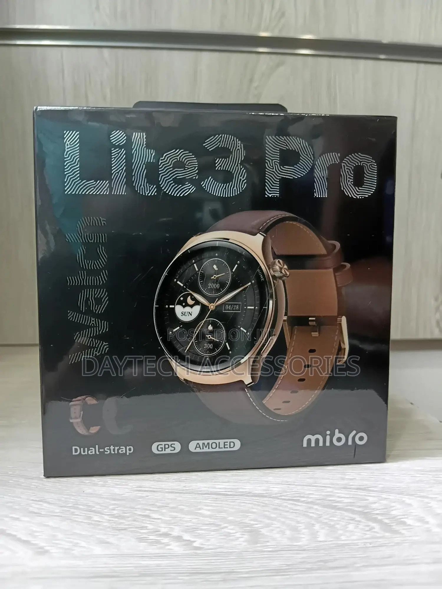 Mibro Lite 3 Pro Smart Watch, 1.32" Amoled Display 10 Axis Motion.