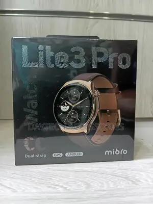 Mibro Lite 3 Pro Smart Watch, 1.32" Amoled Display 10 Axis Motion.