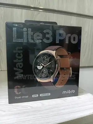 Mibro Lite 3 Pro Smart Watch, 1.32" Amoled Display 10 Axis Motion.