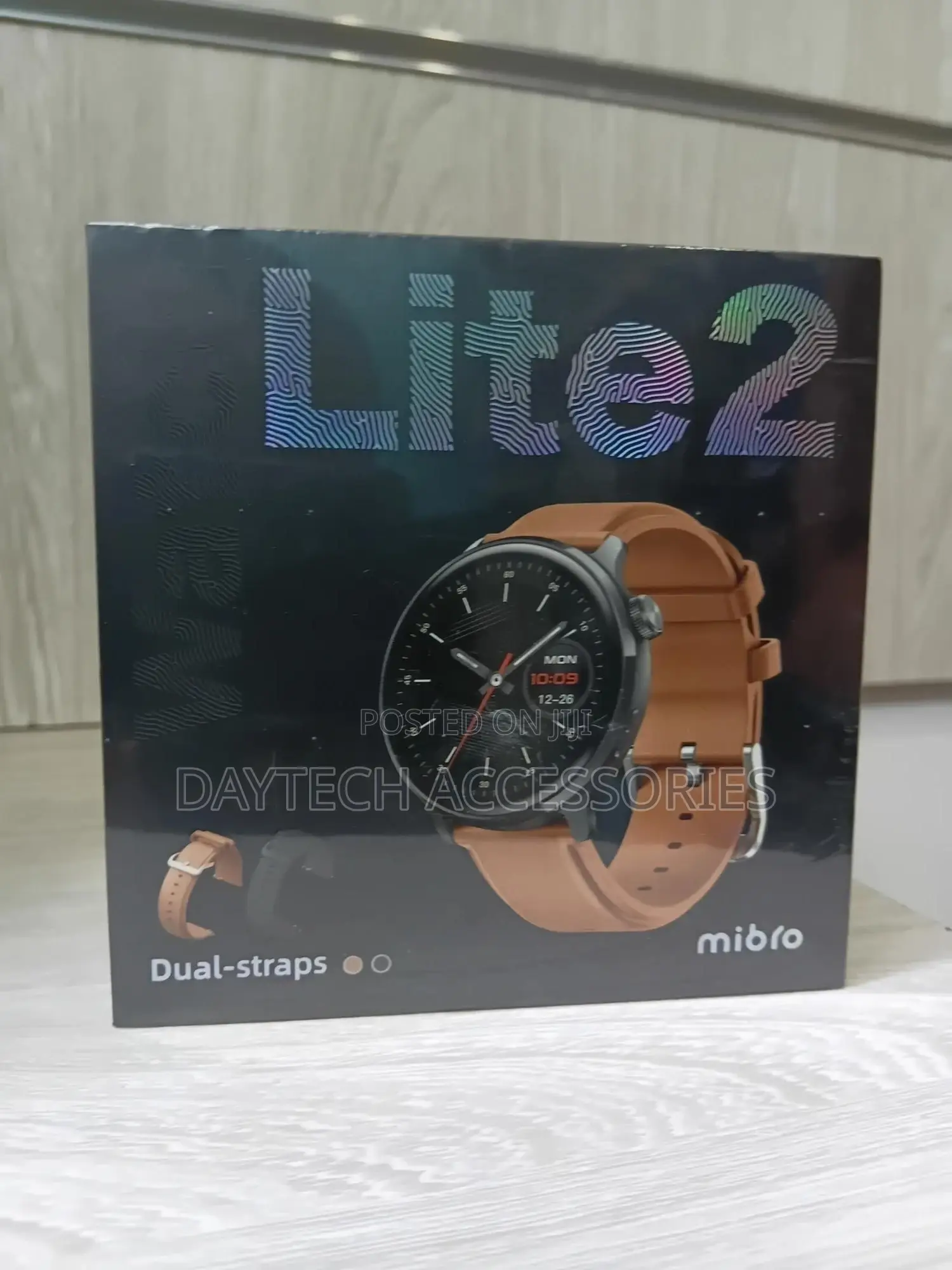 Mibro Watch Lite 2 1.3" Amoled Hd Display Hd Bluetooth Call, 2atm