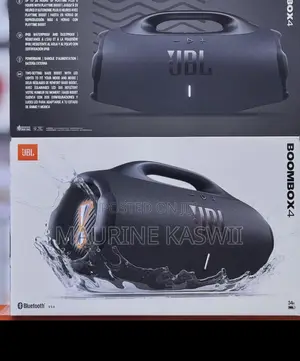 JBL Boom Box 4-Portable