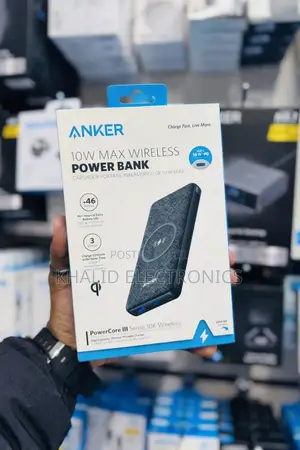 Anker 10w Max Wireless Powerbank
