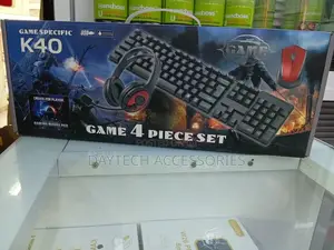 4 in 1 Gaming Combo(Mouse, Keyboard, Headset, Mousepad)