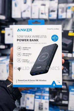 Anker 10w Max Wireless Powerbank