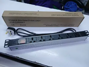 Pdu Power Extension Metallic 6 Way