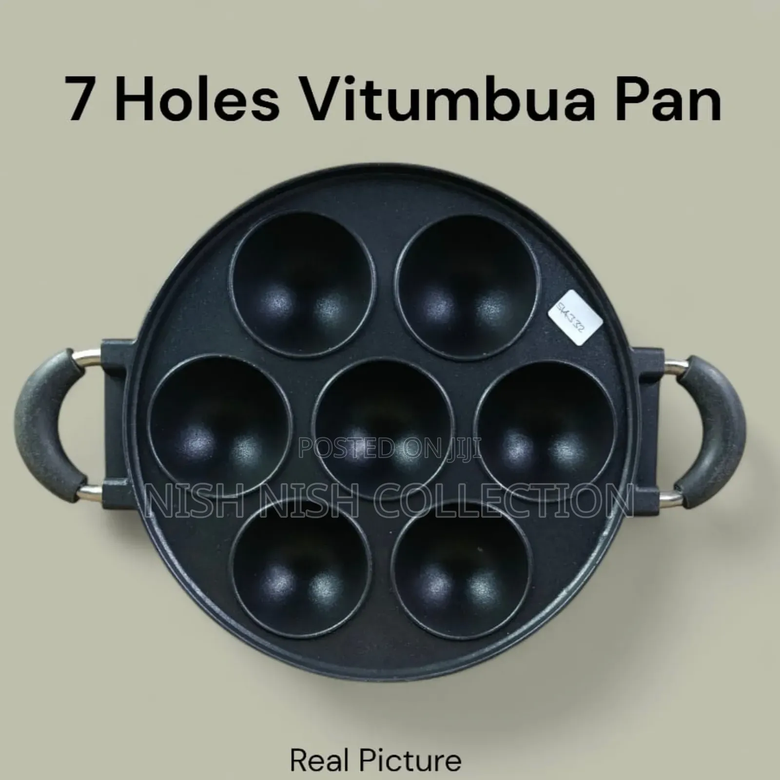 Vitumbua Pan 7,12 19 Holes