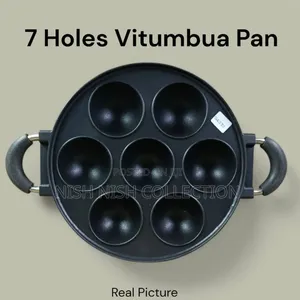 Vitumbua Pan 7,12 19 Holes