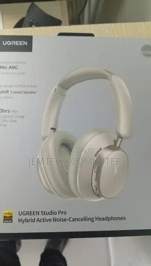 Studio Pro Ugreen Noise Cancelling Headphones-White