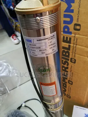 Usk Submersible Water Pump 0.75hp
