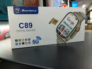 Smartberry C89 Android Smartwatch – 2.2” Display, 4gb Ram,64gb Storage