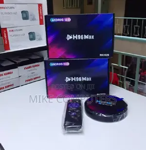 H96 Max 64-Bit Android Tv Box 4gb Ram 64gb Rom Internal