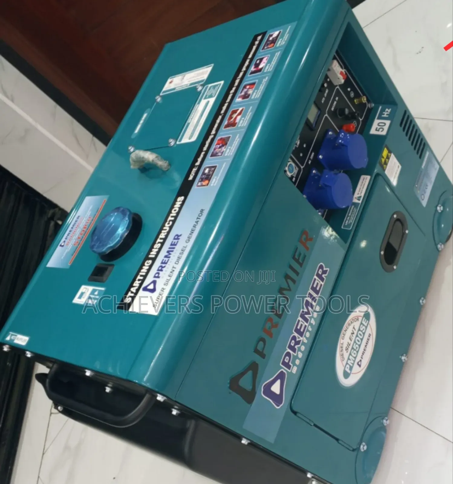 10kva Premier Generator /Single Phase Generator