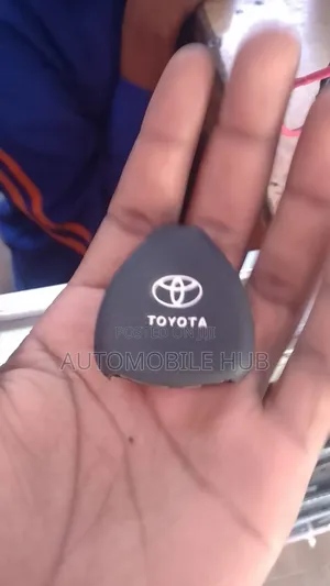 Toyota Silicone Key Cover – Shockproof Stylish