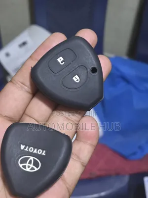 Toyota Key Silicone Cover | Strong Grip Protection
