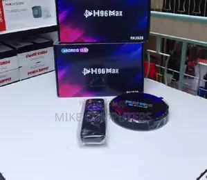 H96 Max 4gb Ram 64gb Rom Android 13 Box With Wifi