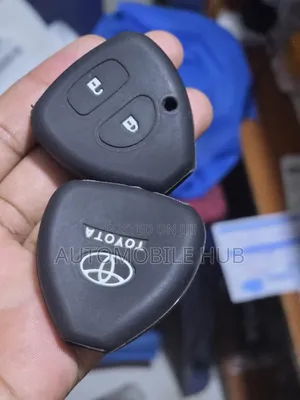 Toyota Silicone Key Case Cover | Shockproof Car Key Protector