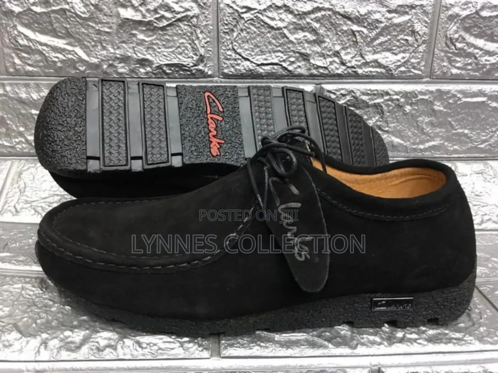 Clarks Walabees Black Suede, Clarks Sizes 38-45