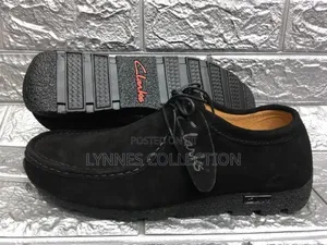 Clarks Walabees Black Suede, Clarks Sizes 38-45