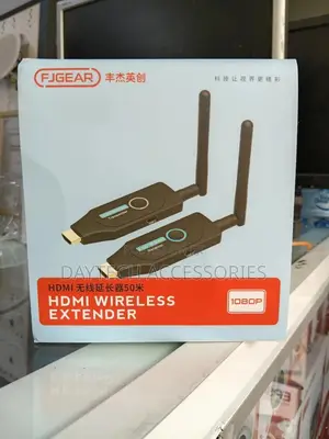 The Fjgear Hdmi Wireless 50m Extender.