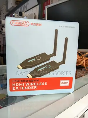 F-Gear 50m Wireless Hdmi Extender Video Transmitter Receiver.