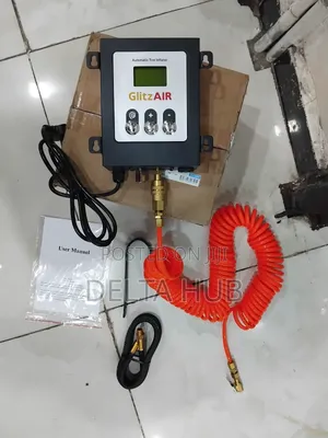 Electronic Tire Inflator Unit With Smart Pressure Control