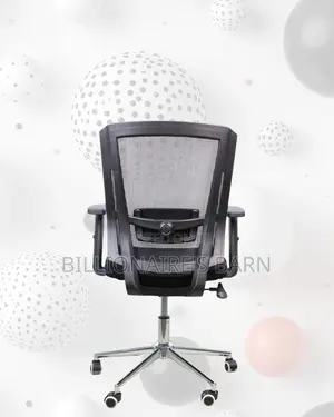 Barn Origin Mid-Back Office Chair | Chrome Base Stability