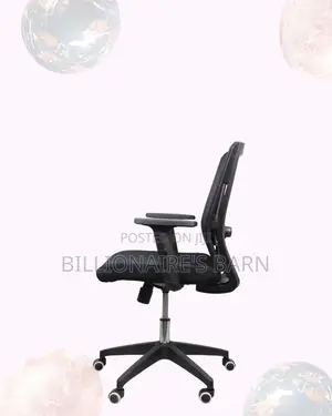 Barn Origin Office Chair — Comfort Meets Style, Nylon Base Stability