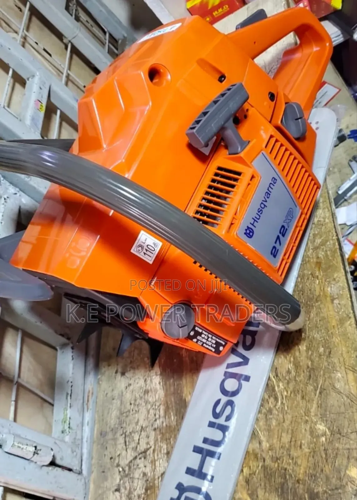 Husqvarna 272 Xp Powersaw
