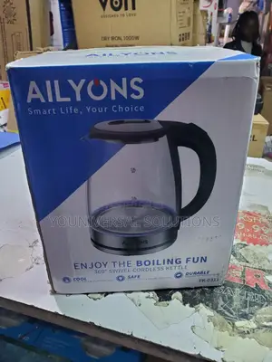 Ailyons 2.0 Litres Glass Kettle