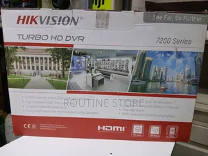 Hikvision DVR 4channel Metallic
