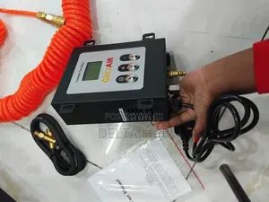 Programmable Tire Inflator With Electronic Pressure Control