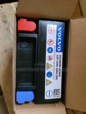 Volvo Auxiliary Battery (12v/10ah/180a (En)