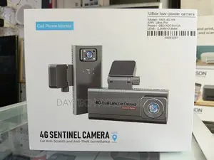 Vm01 4g Dual Lens Dash Cam Front and Rear Car and Vehicle Dashcam.